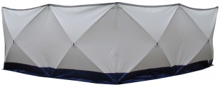 Screening – Speed tent system